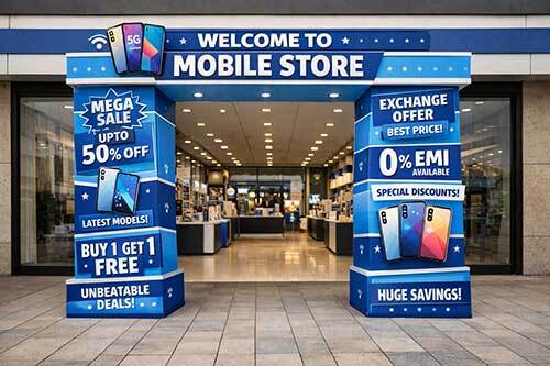 Box Gate Arch Signages