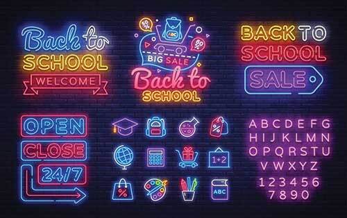Neon Signages