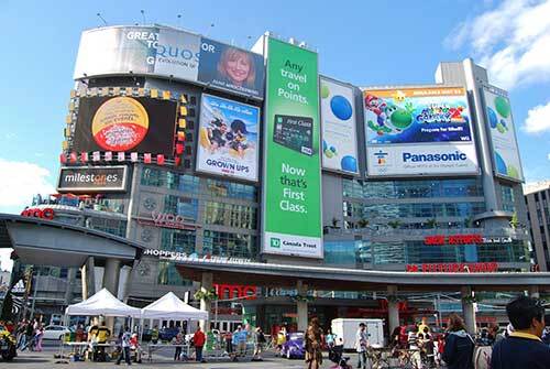 Mall Branding Signages