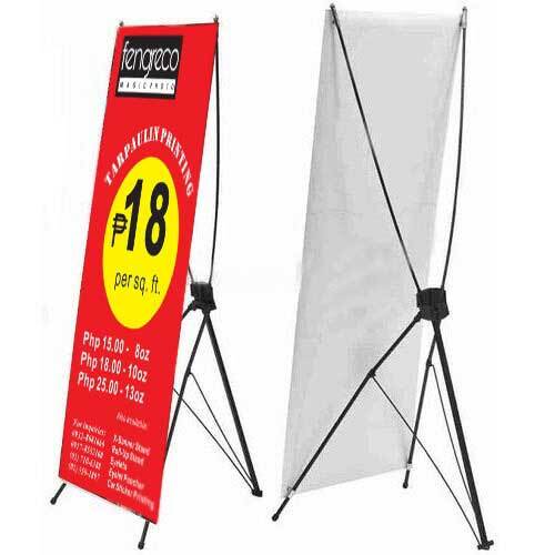 X Banner Sign Stand