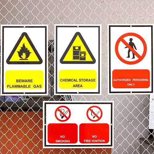 Safety Signage