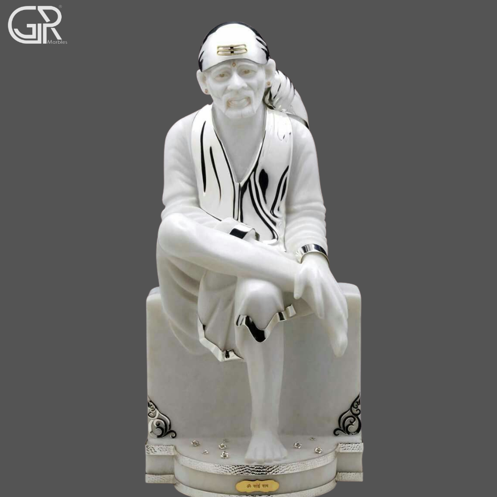 Lord Sai Baba Marble Statue
