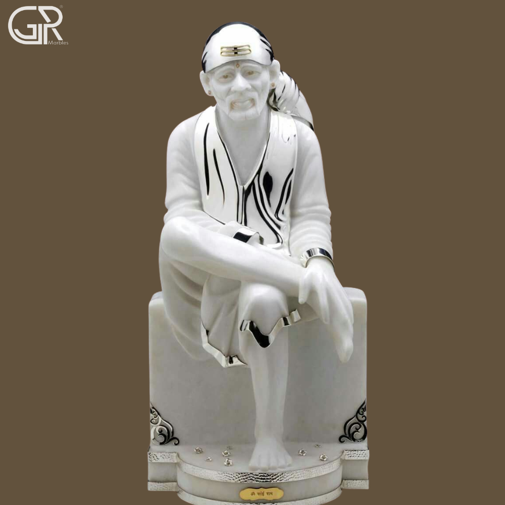 Lord Sai Baba Marble Statue