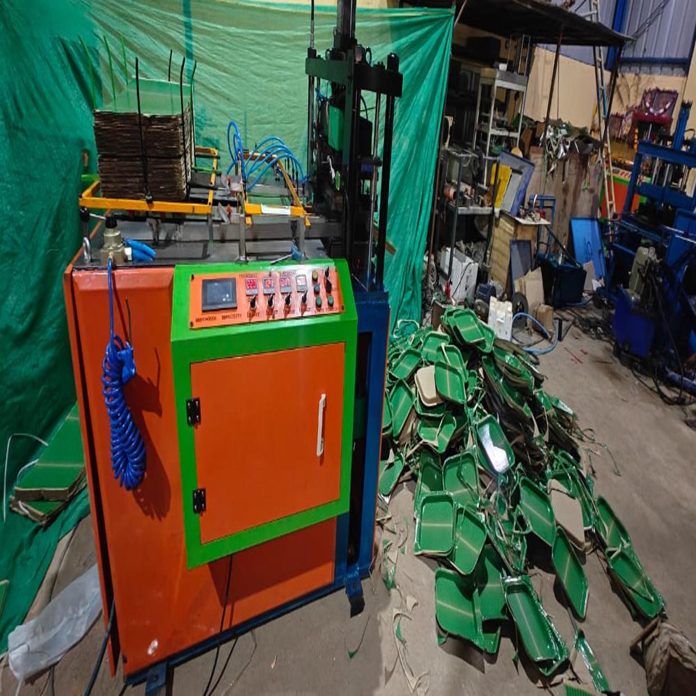 Automatic Double Die Paper Plate Making Machine - Features: Advanced Technologies