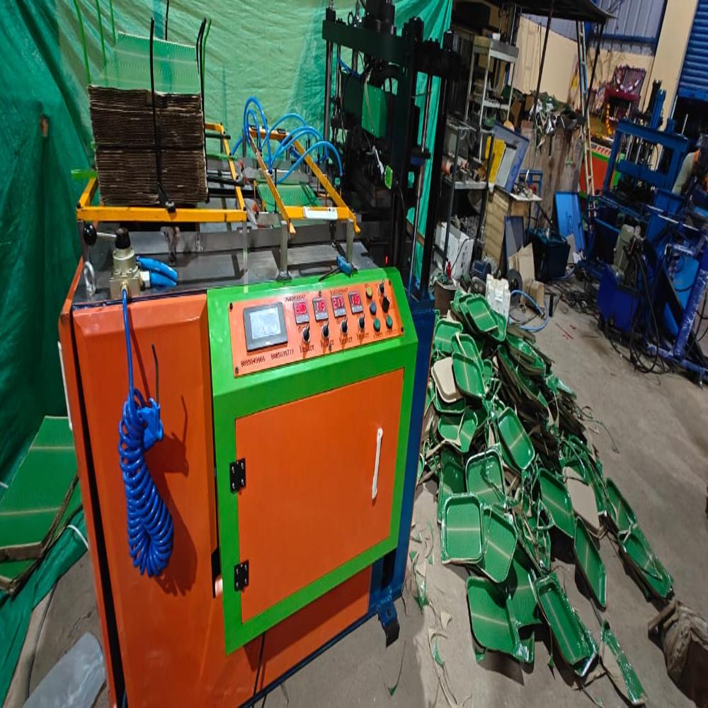 Automatic Double Die Paper Plate Making Machine - Features: Advanced Technologies