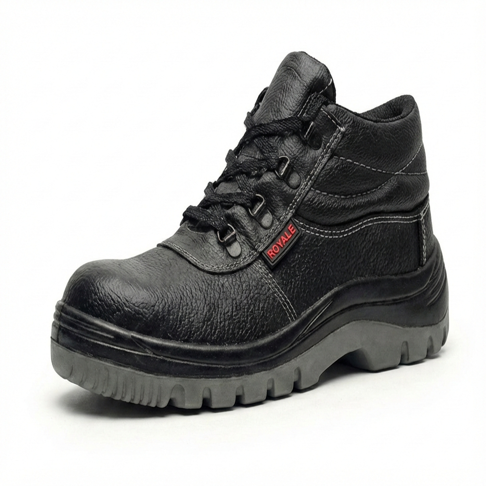 Hindpro Royale Double Density Safety Shoes