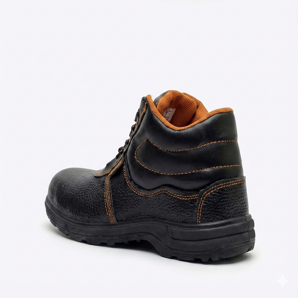 PVC Sole Safety Shoes