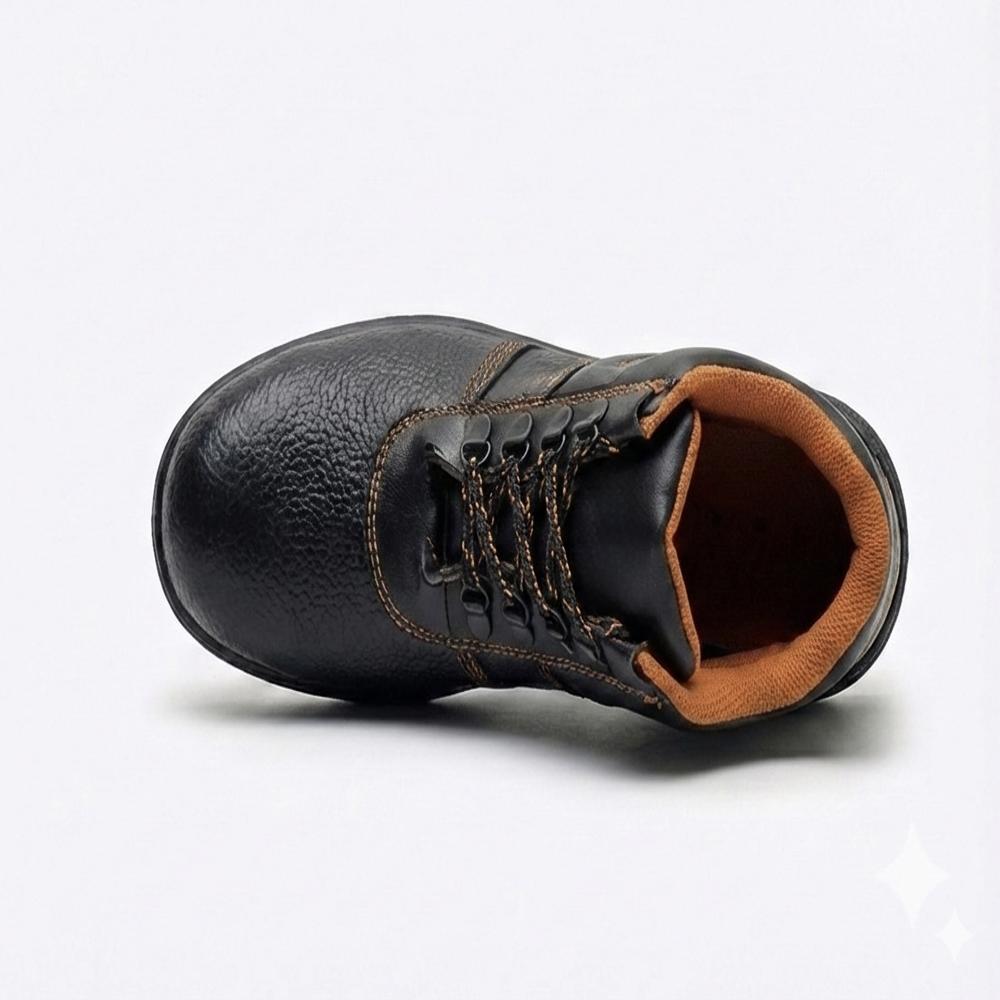 PVC Sole Safety Shoes