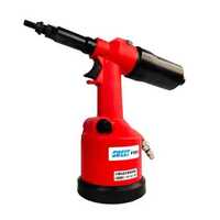 Hydro Pneumatic Blind Rivet Nut Tool - Aluminium Alloy & Steel, 290x140x85 Mm | 310 Nm Torque, 1600 Rpm, Ergonomic Non-slip Grip