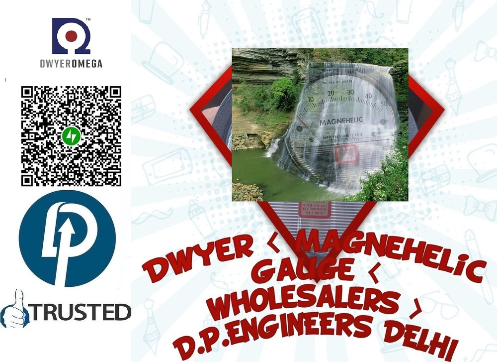 Dwyer > MAGNEHELIC DIFFERENTIAL PRESSURE GAGES > Wholesalers FROM Vemulawada Telangana