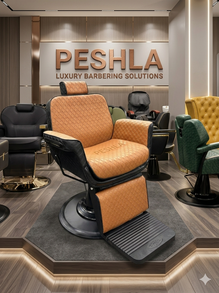 LUXURY HEAVY SALON CHAIR KESAR