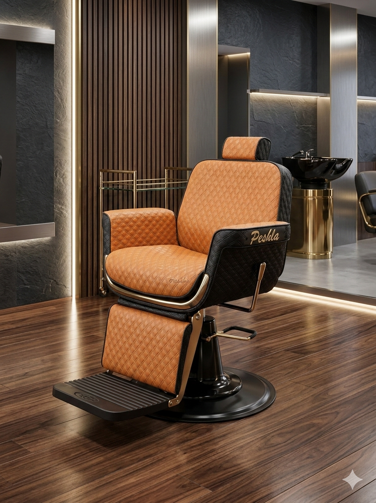LUXURY HEAVY SALON CHAIR KESAR