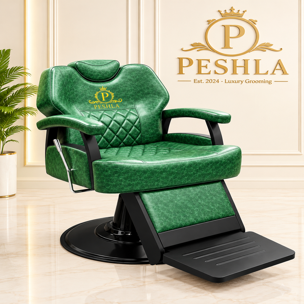Luxury Heavy Salon Chair Glorry - Attributes: Soft