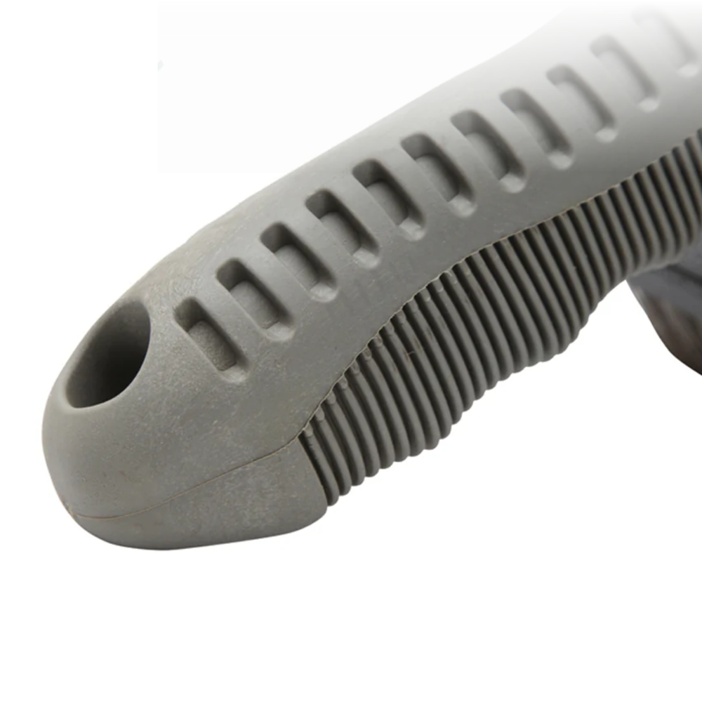 Car Tyre Cleaning Brush - Durable Bristle Brush for Deep Tyre & Wheel Cleaning