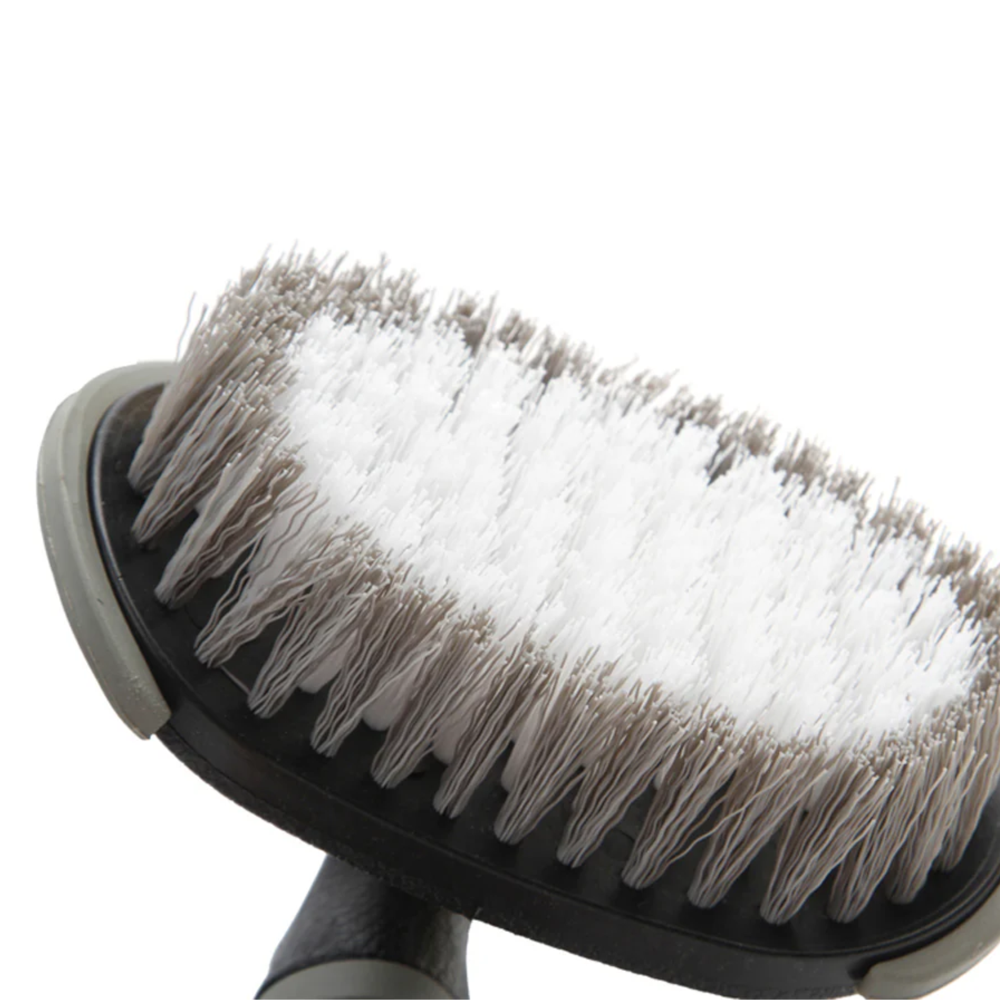 Car Tyre Cleaning Brush - Durable Bristle Brush for Deep Tyre & Wheel Cleaning