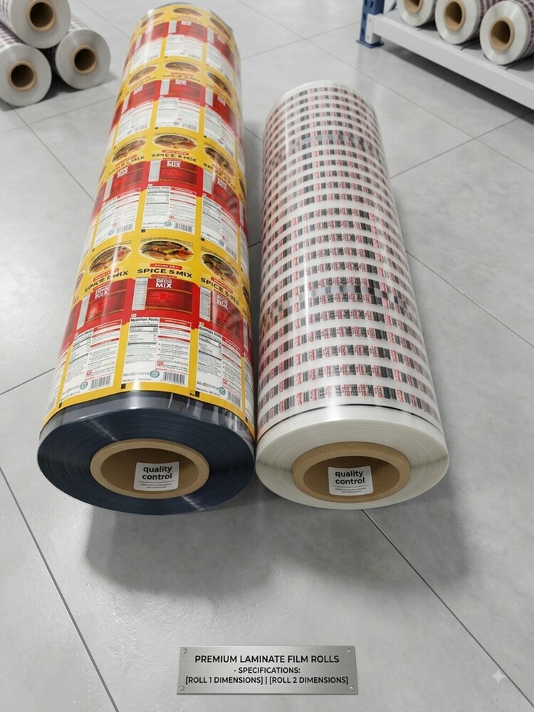 Printed Polyester Film - Color: Multicolor
