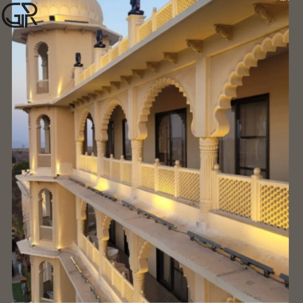 Sandstone Beautiful Grills