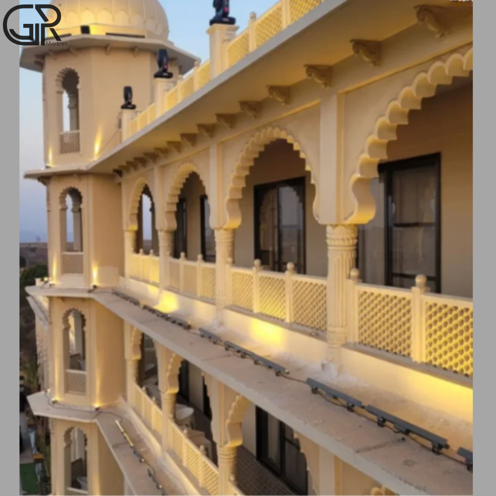 Sandstone Beautiful Grills