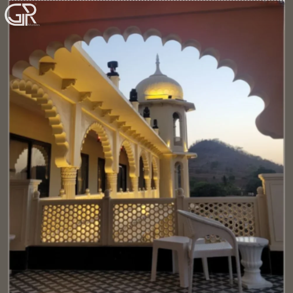 Sandstone Home Jali