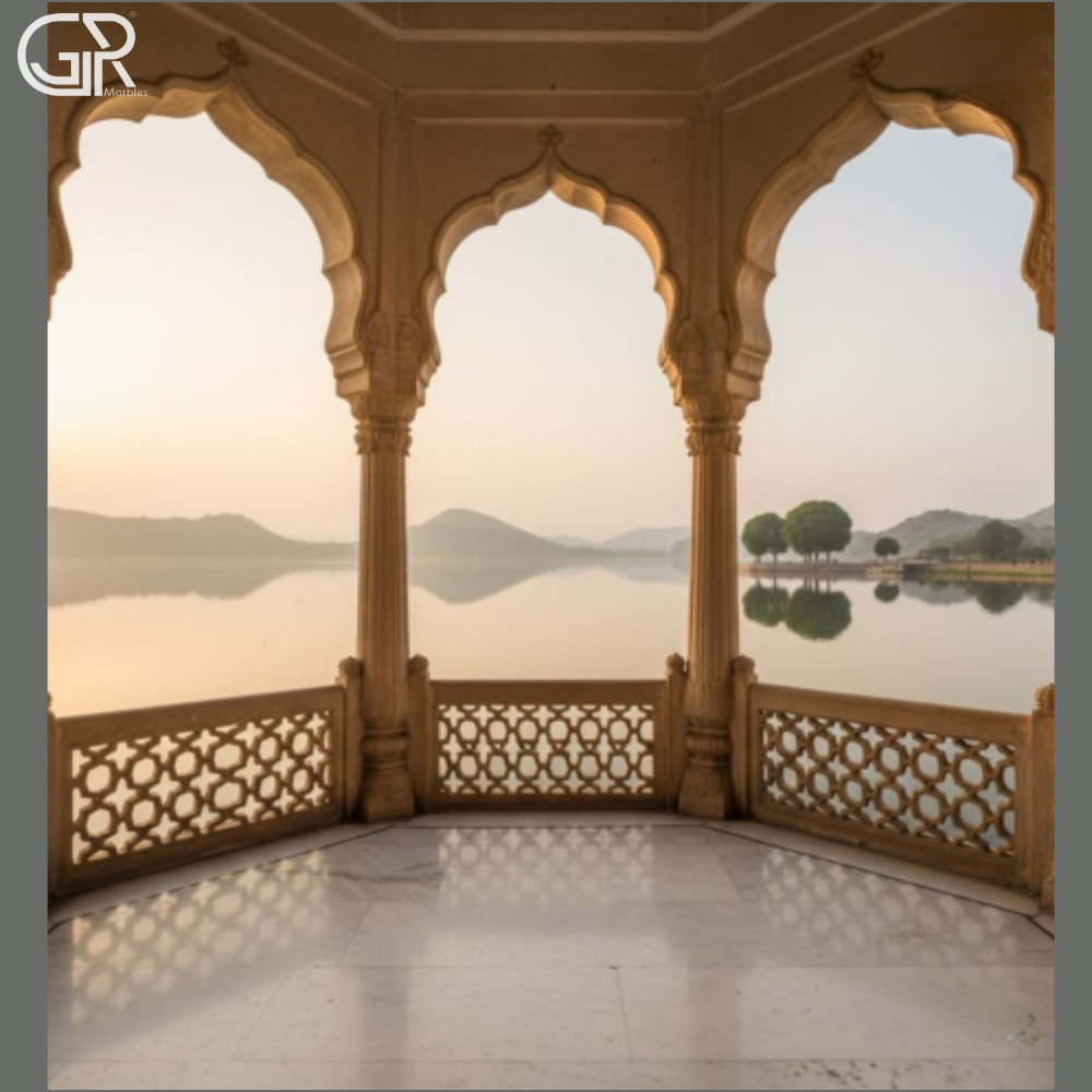 Stone Window Jali