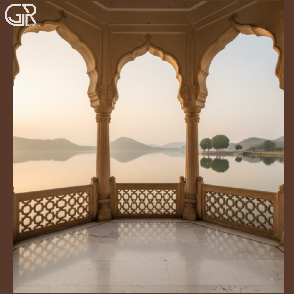 Stone Window Jali