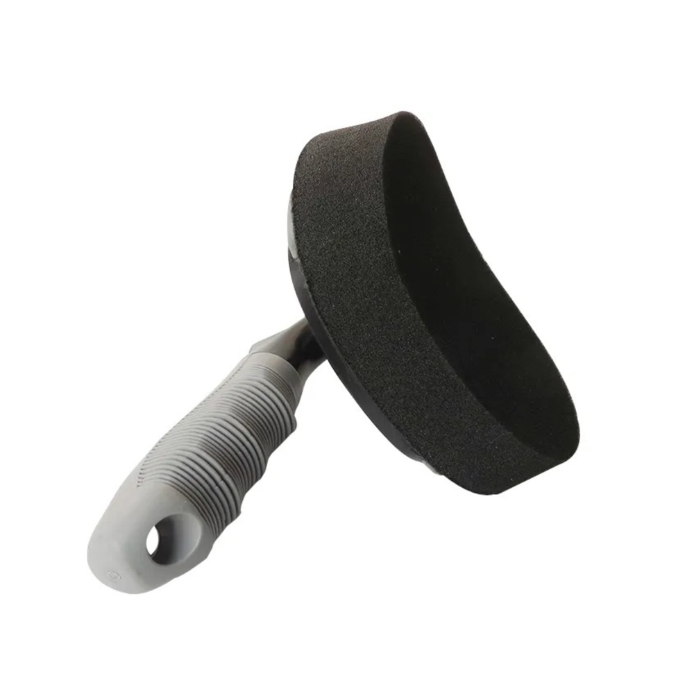 AUTOZCRAVE Tyre Polish Foam Brush - Tyre Polish Brush for Smooth & Even Application