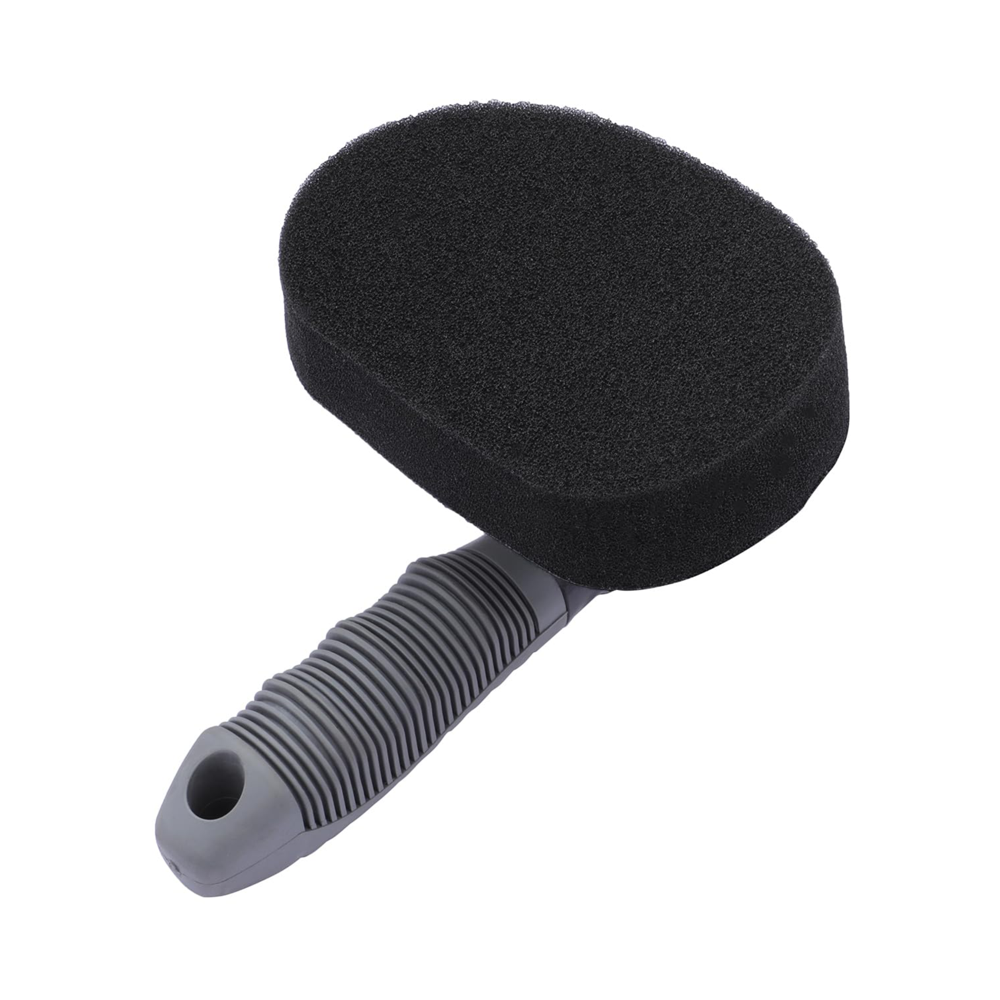 AUTOZCRAVE Tyre Polish Foam Brush - Tyre Polish Brush for Smooth & Even Application
