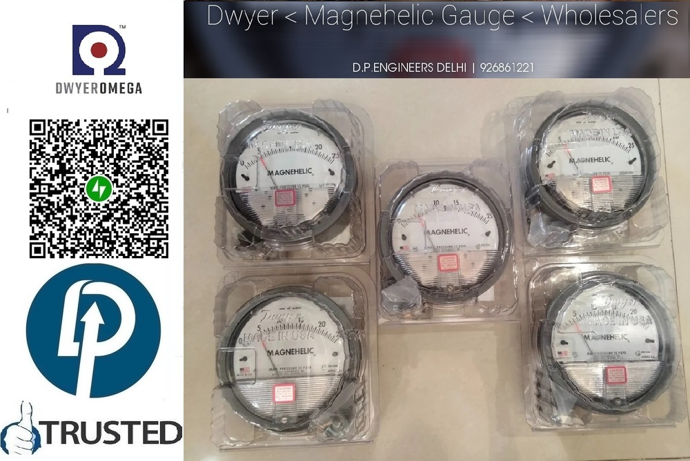 Dwyer Magnehelic Gauge > Wholesalers FROM Falta Industrial Park (West Bengal)