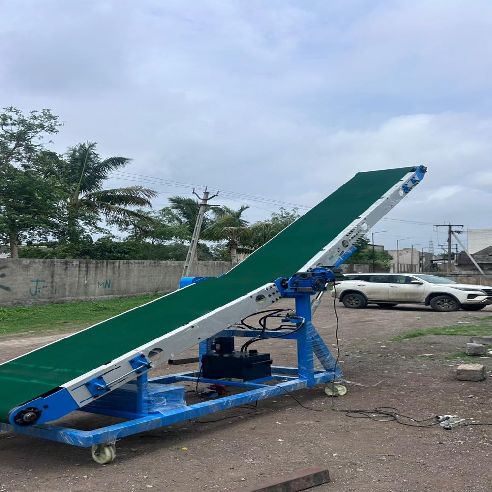 truck loading conveyor