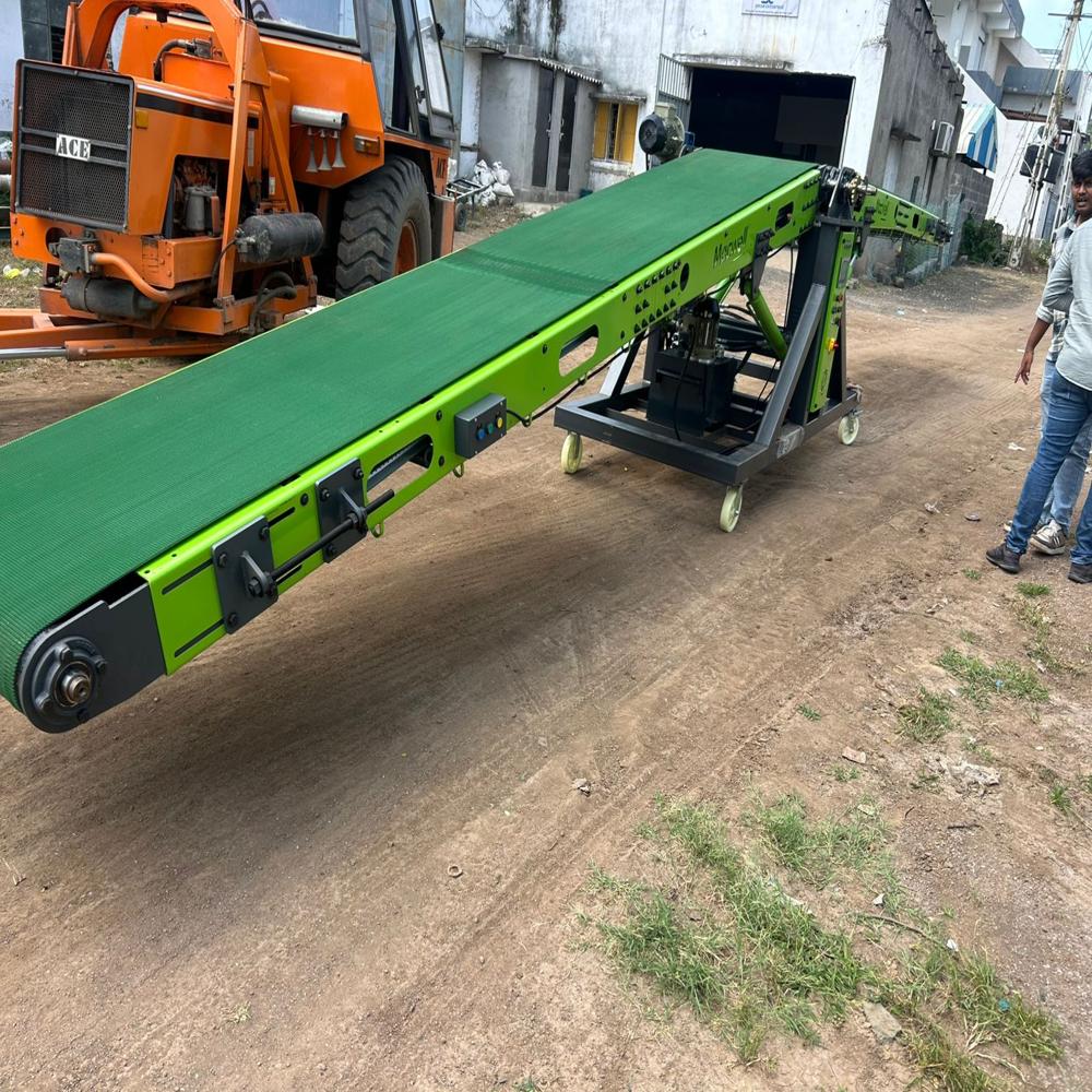 Truck Loading Conveyor - Belt Type: Pvc