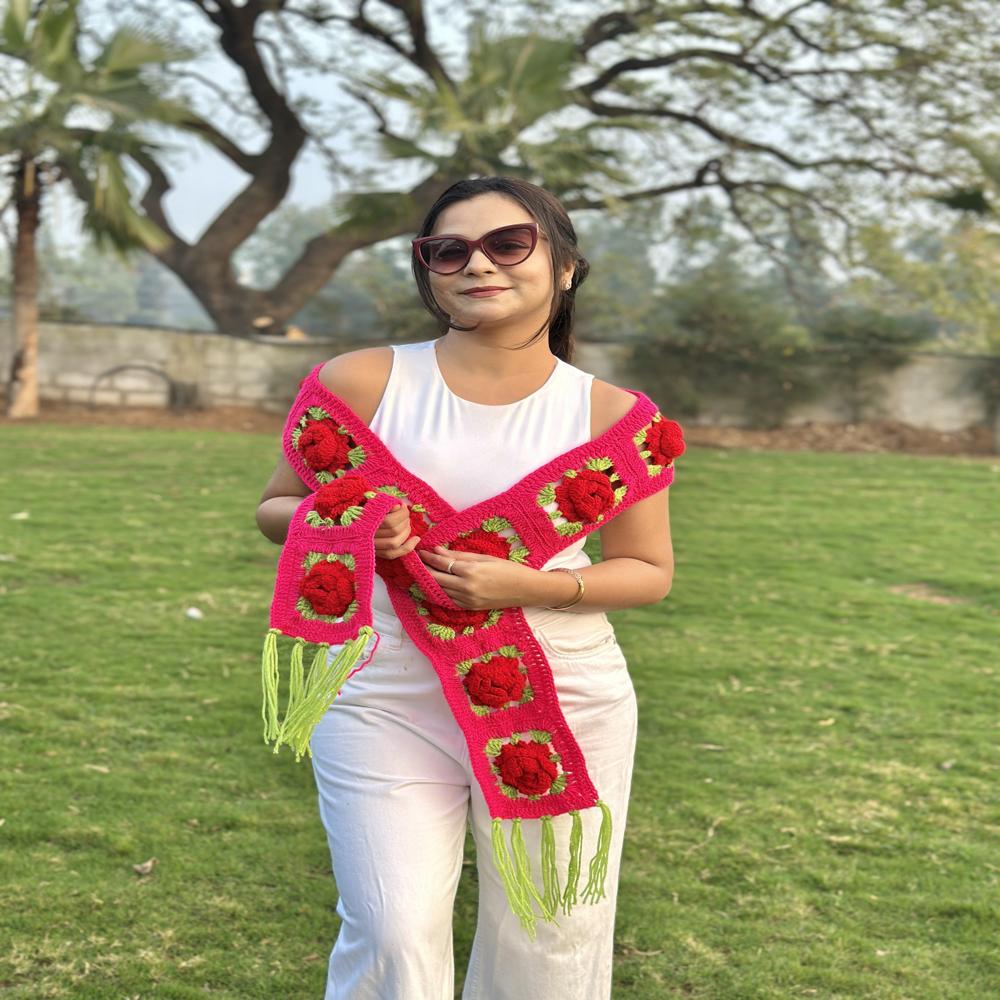 Ladies Rosario Scarf