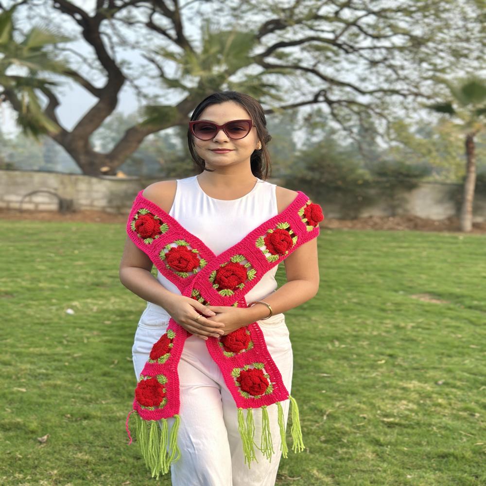 Ladies Rosario Scarf