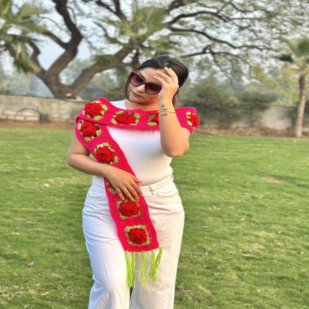 Ladies Rosario Scarf