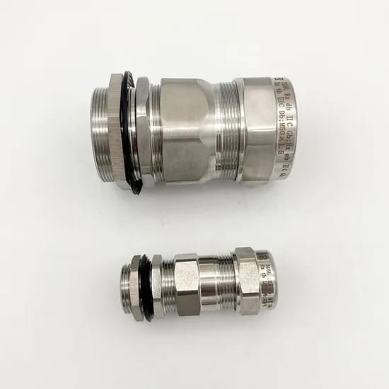 DOUBLE COMPRESSION CABLE GLAND