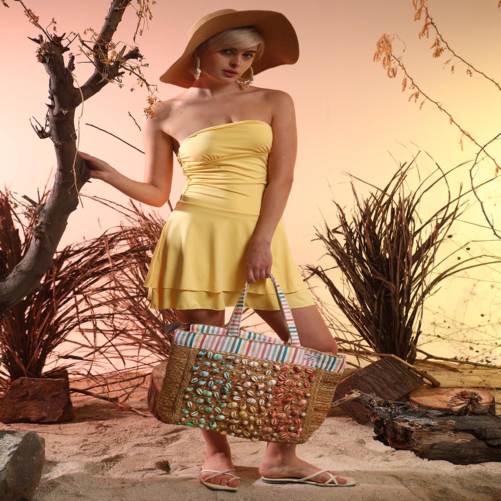 Marbella Handmade Shell Bag