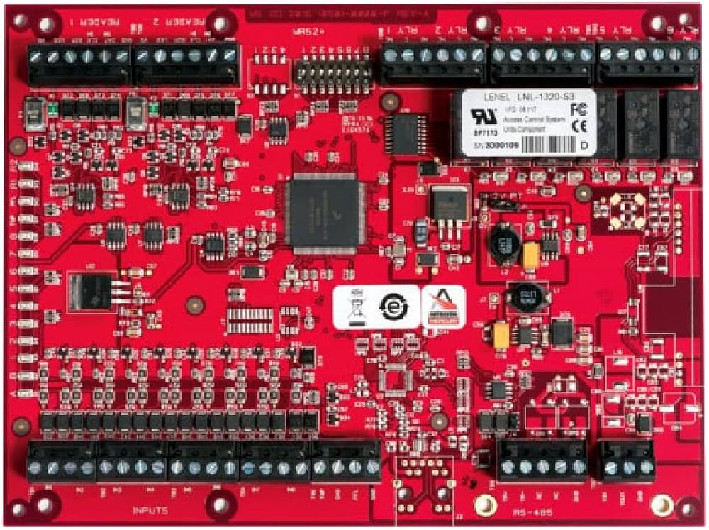Intelligent Dual Reader Controller LNL-1320 Series 3