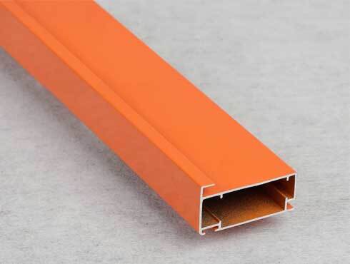 Aluminium J Kitchen Square Profile