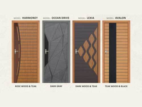 Polywood Gold Series FRP Door