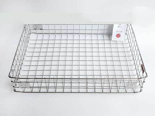 SS Kitchen Utensil Basket