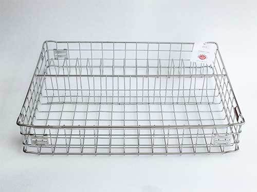 SS Kitchen Plate Basket