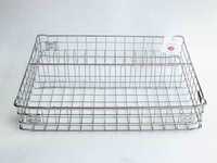 Ss Kitchen Plate Basket
