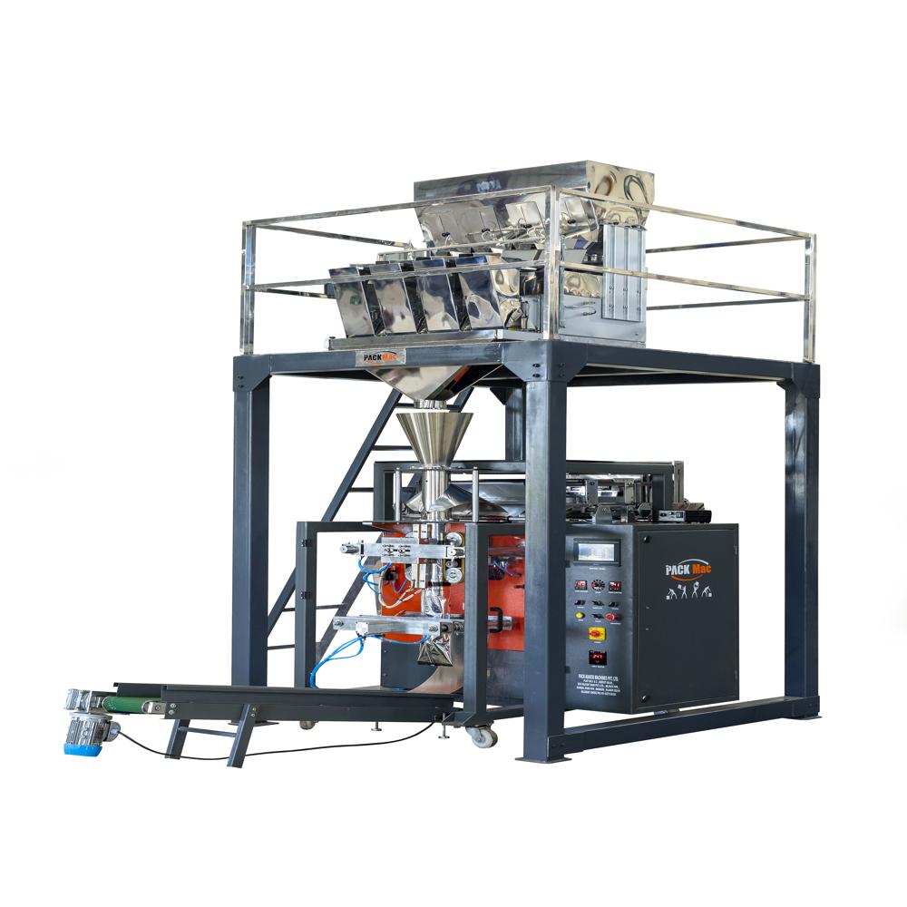 FOUR HEAD FULLY PNEUMATIC MACHINE