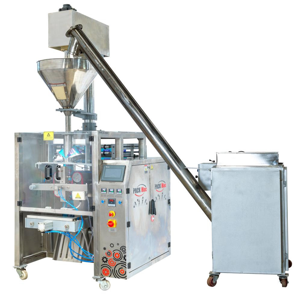 Auger Filler Machine (upto 1kg) - Application: Atta