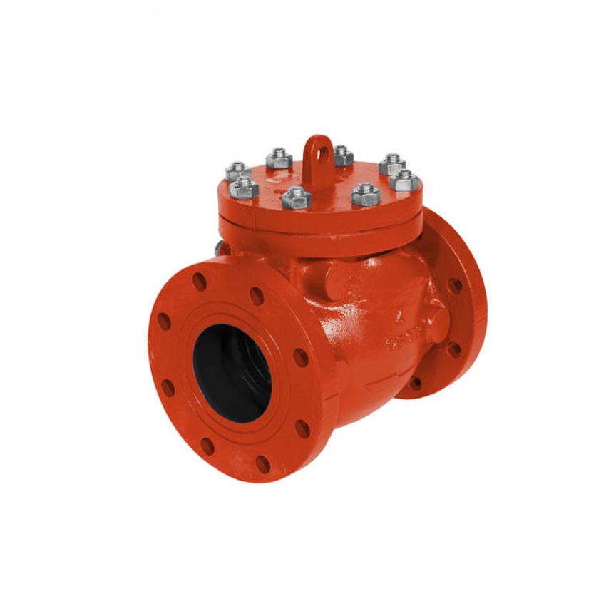 D I Swing Check Valve - Application: Fire Protection