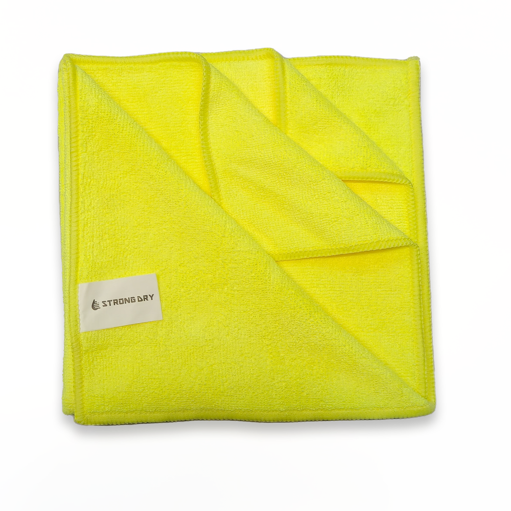AUTOZCRAVE Wrap Knitted Microfiber Cloth (40x40 cm, 360 GSM) - Lint-Free Car Detailing & Cleaning Towel