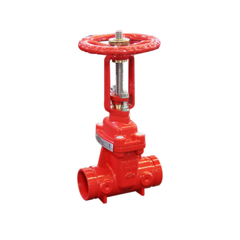 125 mm D I FLANGED RESILIENT OS&Y GATE VALVE 