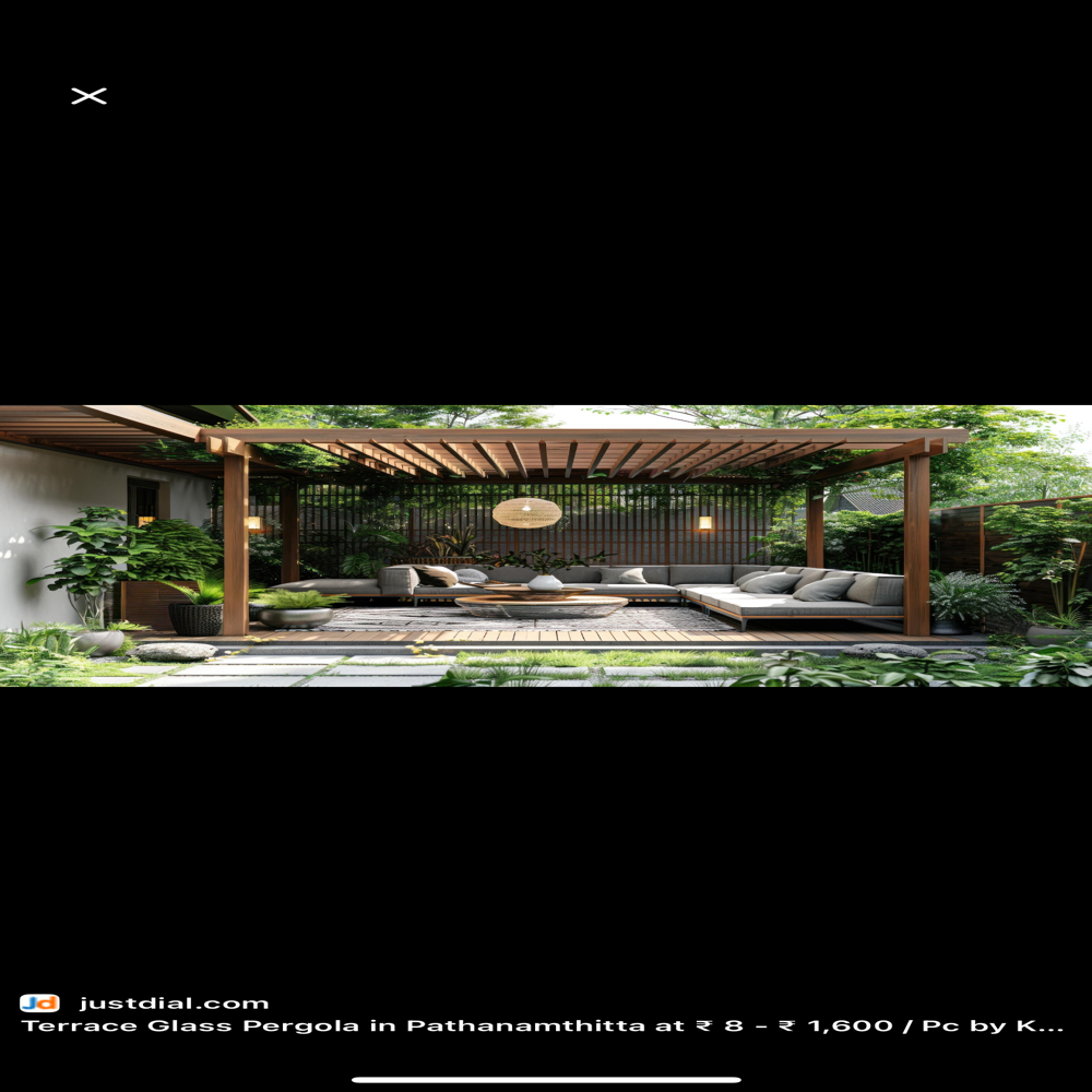 FRP Gazebo & Pergola Manufacturer | Aluminium & MS Framework Gazebos, Outdoor Huts Supplier