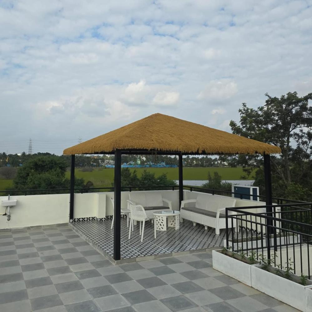 FRP Gazebo & Pergola Manufacturer | Aluminium & MS Framework Gazebos, Outdoor Huts Supplier