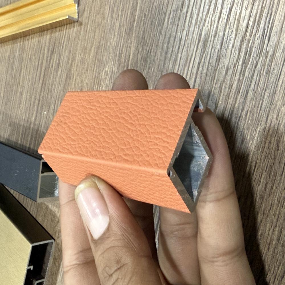 Premium Aluminium Tile Trims - Color: Multi