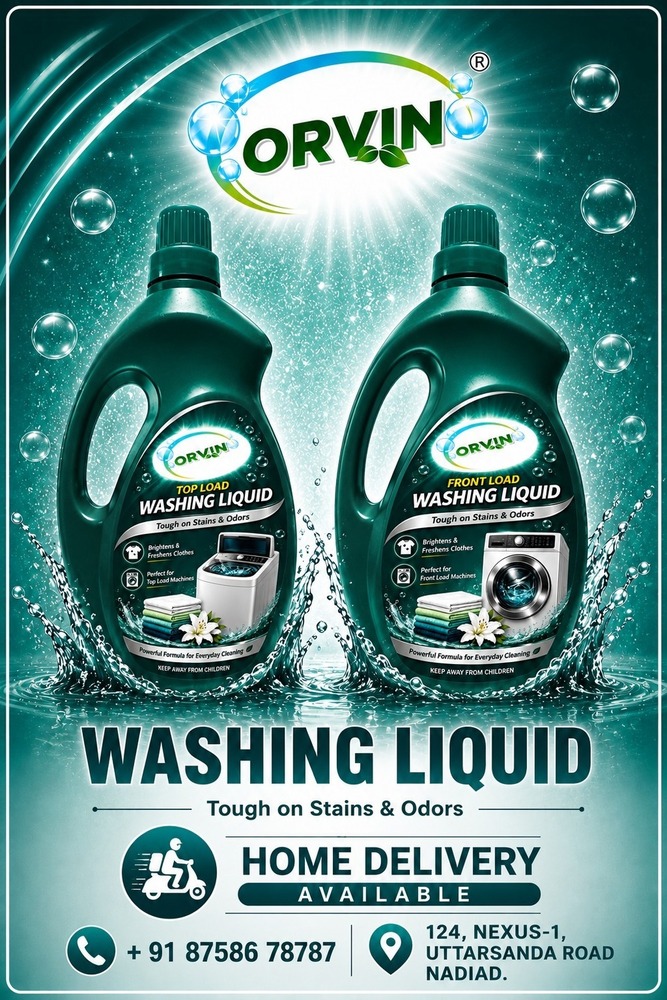 Top Loading Washing Liquid - Benzene %: 0%